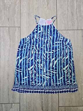 Lilly Pulitzer Halter Neck Women’s Top, XS